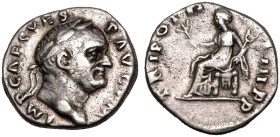 Vespasian AR Denarius