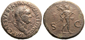 Vespasian Æ Sestertius