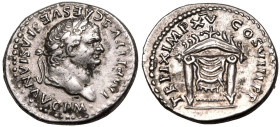 Titus AR Denarius