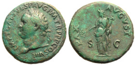 Titus Æ Sestertius