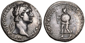 Domitian AR Denarius