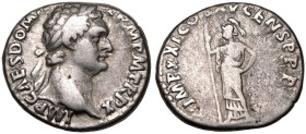 Domitian AR Denarius