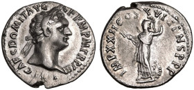 Domitian AR Denarius