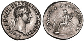 Trajan AR Denarius
