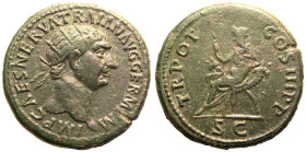 Trajan Æ Dupondius