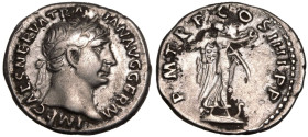 Trajan AR Denarius
