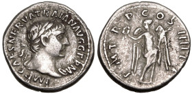 Trajan AR Denarius