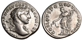 Trajan AR Denarius