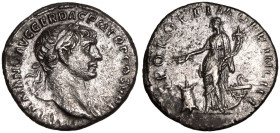 Trajan AR Denarius