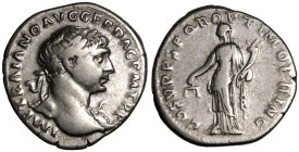 Trajan AR Denarius