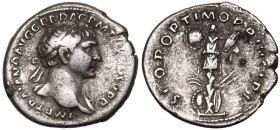 Trajan AR Denarius