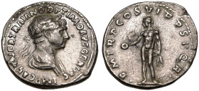 Trajan AR Denarius