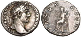 Hadrian AR Denarius