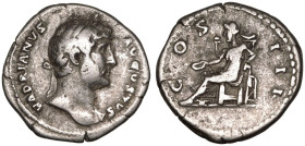 Hadrian AR Denarius