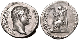 Hadrian AR Denarius