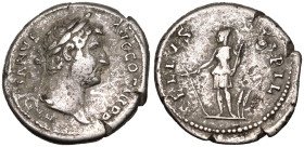 Hadrian AR Denarius