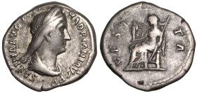 Sabina (wife of Hadrian) AR Denarius