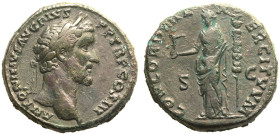 Antoninus Pius Æ Sestertius
