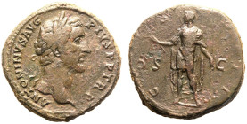 Antoninus Pius Æ Sestertius