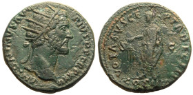 Antoninus Pius Æ Dupondius