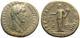 Antoninus Pius Æ Sestertius