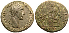 Antoninus Pius Æ Sestertius