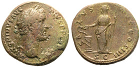 Antoninus Pius Æ Sestertius