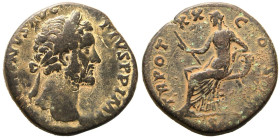 Antoninus Pius Æ Sestertius