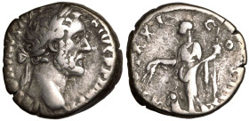 Antoninus Pius AR Denarius