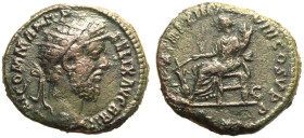 Commodus Æ Dupondius