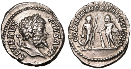 Septimius Severus AR Denarius
