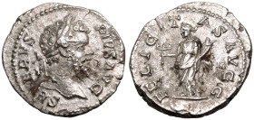 Septimius Severus AR Fourrée Denarius