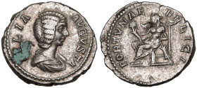 Julia Domna (wife of Septimius Severus) AR Denarius