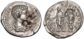 Geta (Caesar) AR Denarius