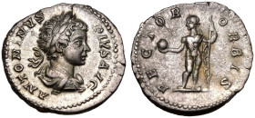 Caracalla AR Denarius
