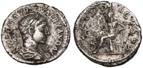 Severus Alexander AR Denarius