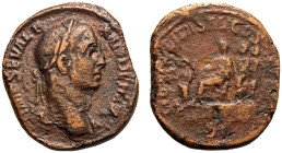 Severus Alexander Æ Sestertius