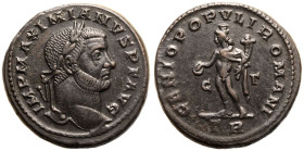 Maximian BI Nummus
