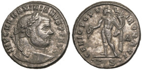 Maximian Æ Nummus