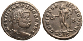 Galerius (Caesar) Æ Nummus