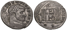 Maxentius BI Nummus