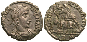 Constantius II BI Nummus