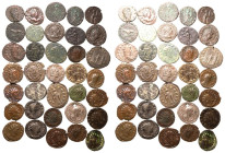 Various Emperors/Empresses Æ/BI/AR 35 x Antoniniani