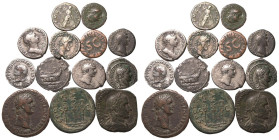 Various Emperors/Empresses Æ/BI/AR Large lot of mixed denominations