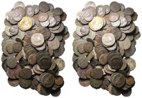 Various Emperors/Empresses Æ/BI/AR Large lot of mixed denominations