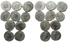 Various Emperors BI 10 x Nummi