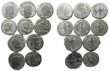 Various Emperors Æ 10 x Nummi