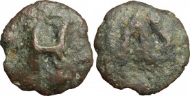 North-eastern Italy, Hatria. AE Cast Semuncia, 275-225 BC