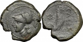 Samnium, Southern Latium and Northern Campania, Cales. AE 19 mm., 280-268 BC
