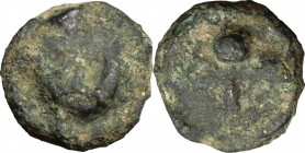 Northern Apulia, Luceria. AE Cast Semuncia, c. 217-212 BC